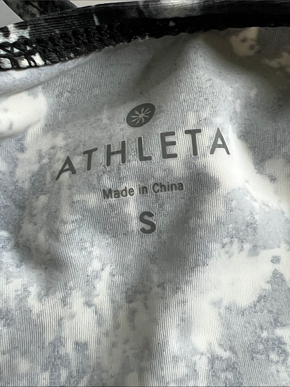 Athleta Printed Zumma Swim Dress - Picture 6 of 8